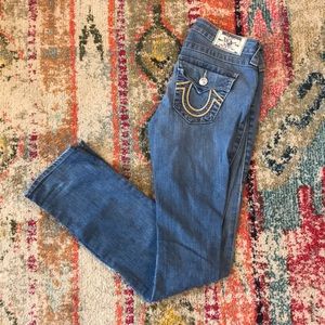 True Religion Straight Jeans